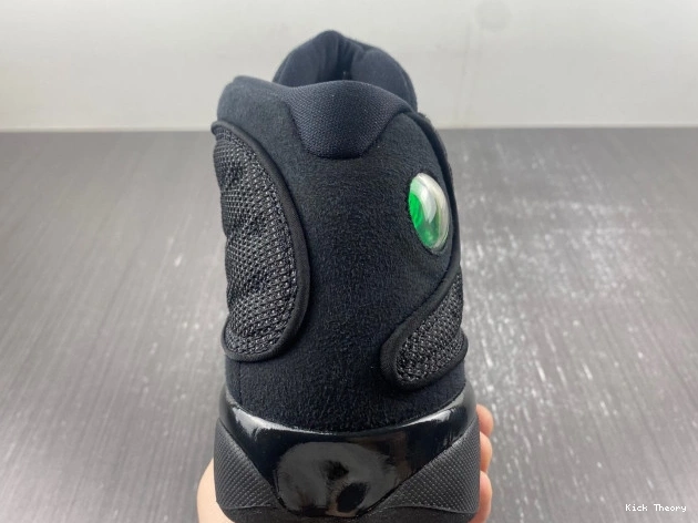 Kick Theory 414571-011 13 Black Cat Jordan Air Retro 0712